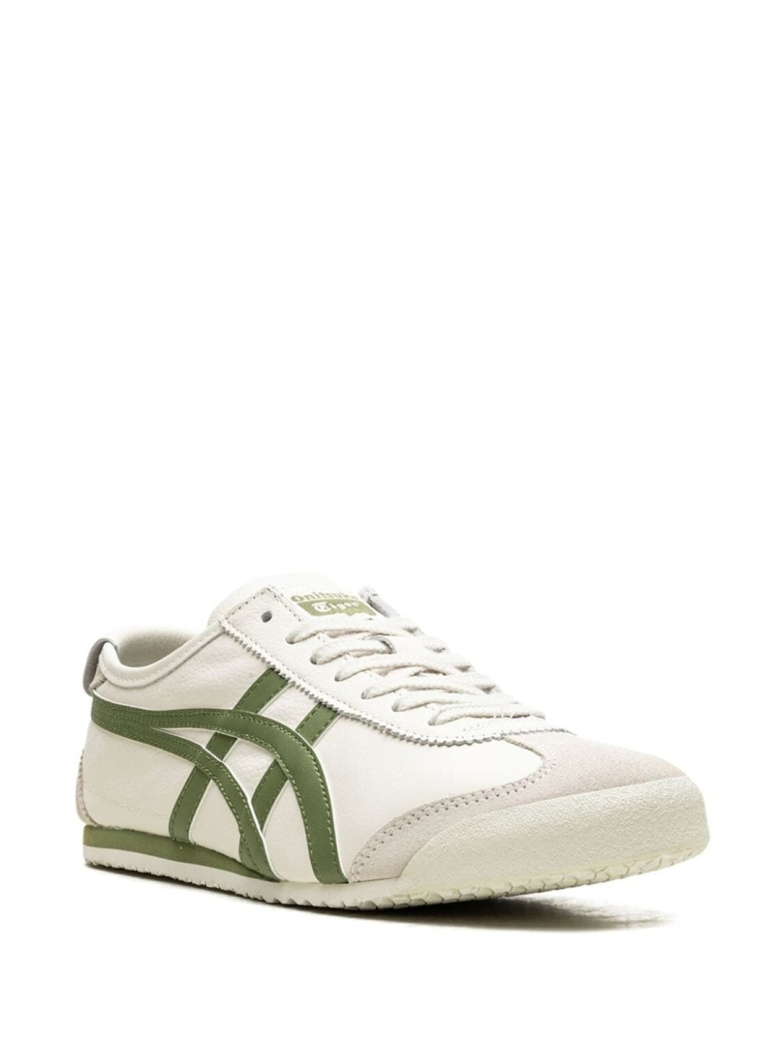 Кроссовки Onitsuka Tiger Mexico 66 "Cream Green", серый — фото 2