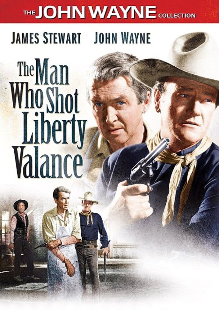 

Диск DVD Man Who Shot Liberty Valance