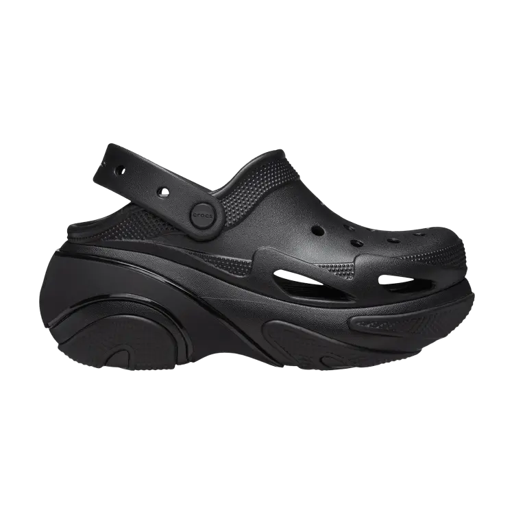 

Кроссовки Bubble Crush Clog, цвет Triple Black, Черный, Кроссовки Bubble Crush Clog, цвет Triple Black