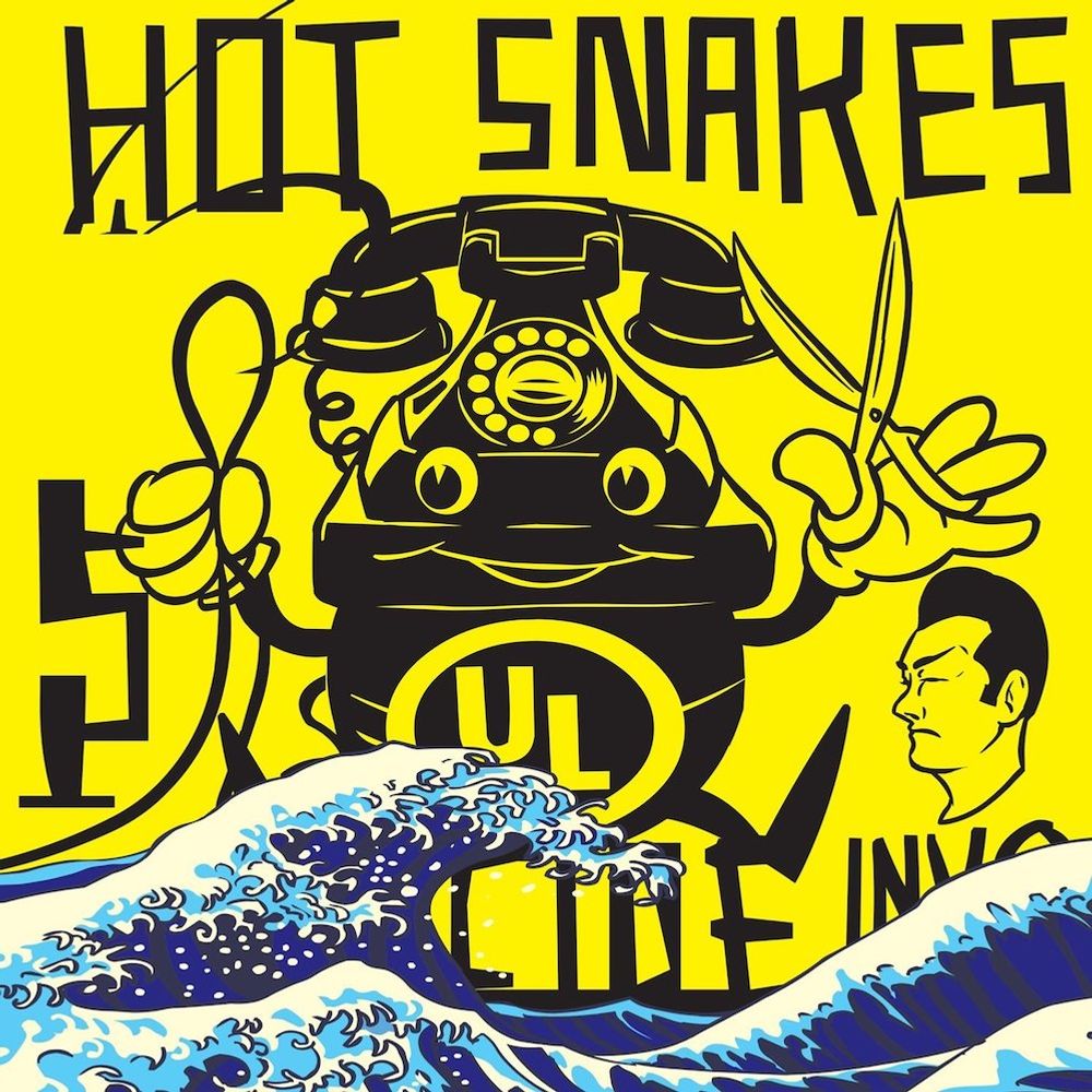 

Виниловая пластинка LP Suicide Invoice - Hot Snakes