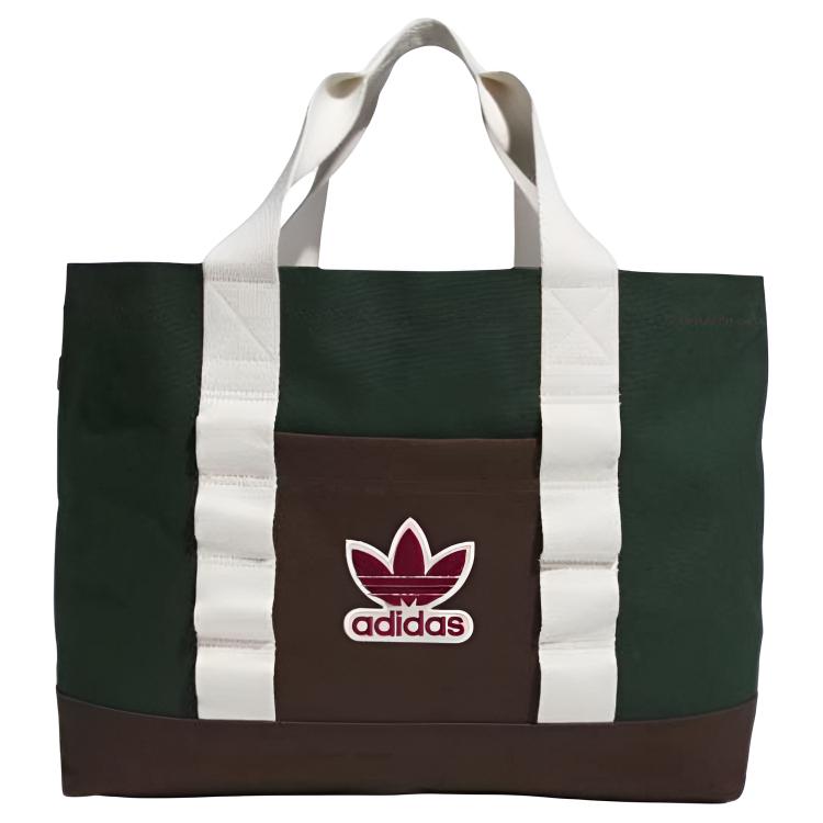 

Adidas Originals Сумка-шоппер Clot от Edison Chen, Green Night & Dark Brown
