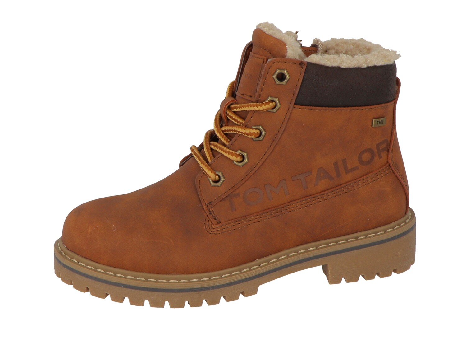 

Ботинки Tom Tailor Stiefel, коричневый