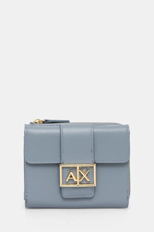 

Кошелек Armani Exchange, синий
