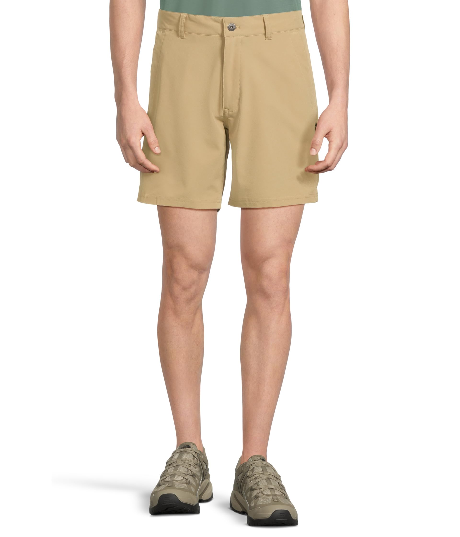 

Шорты The North Face Rolling Sun Packable Shorts, Khaki Stone-NPF