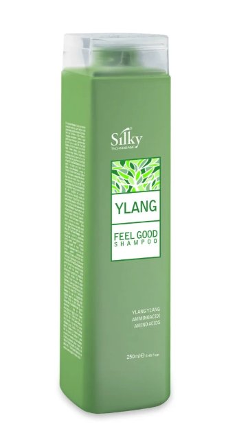 

ШАМПУНЬ SILKY YLANG FEEL GOOD С АМИНОКИСЛОТАМИ ЭВКАЛИПТА УВЛАЖНЯЕТ, ПРИДАЕТ БЛЕСК 1Л