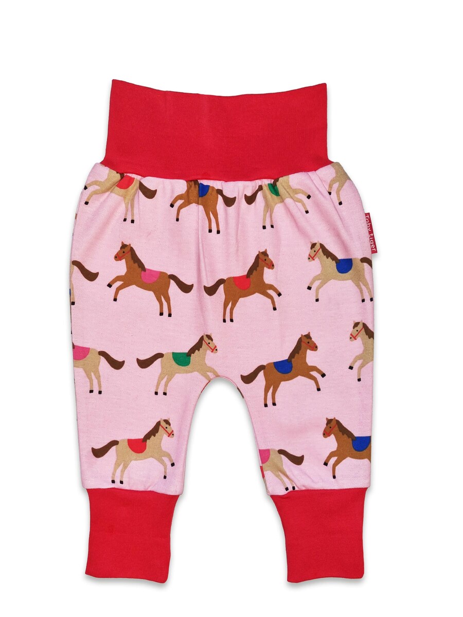 

Брюки свободного кроя Toby Tiger Pferde, розовый