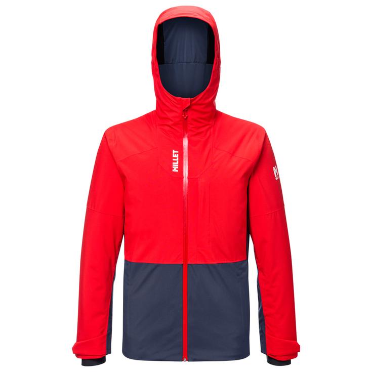 

Функциональная куртка brevent jacket m saphir - s Millet