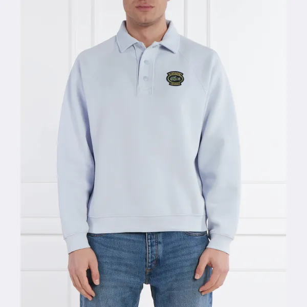 

Толстовка свободного кроя Lacoste, синий