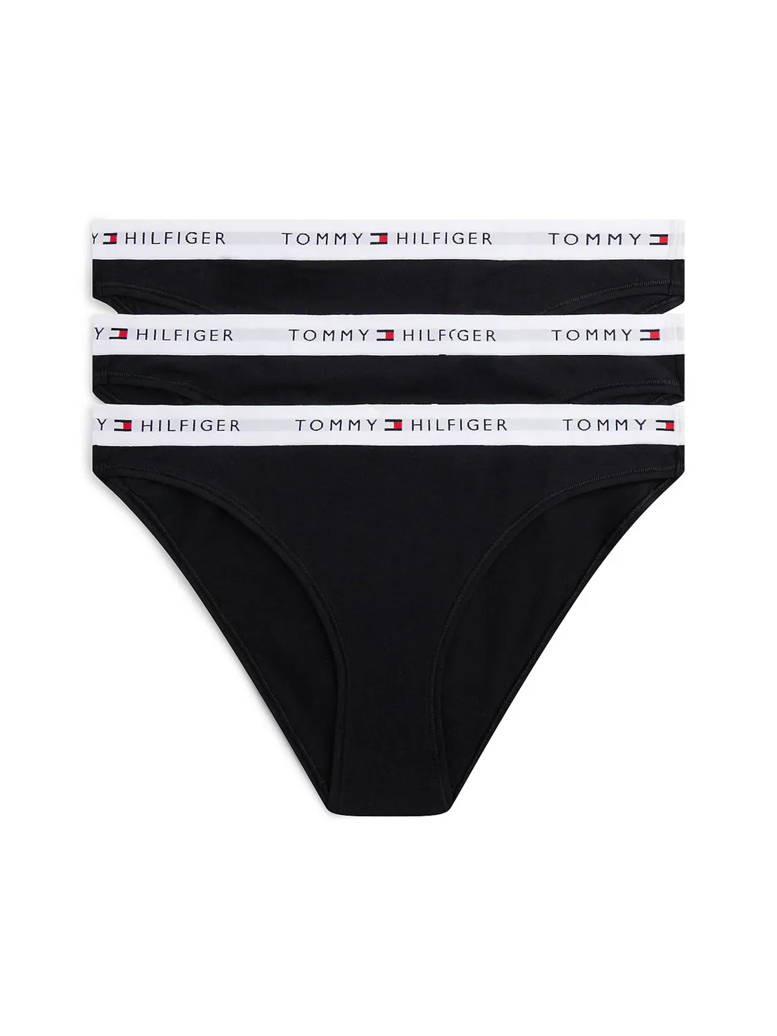 Трусики Tommy Hilfiger Essential черного цвета