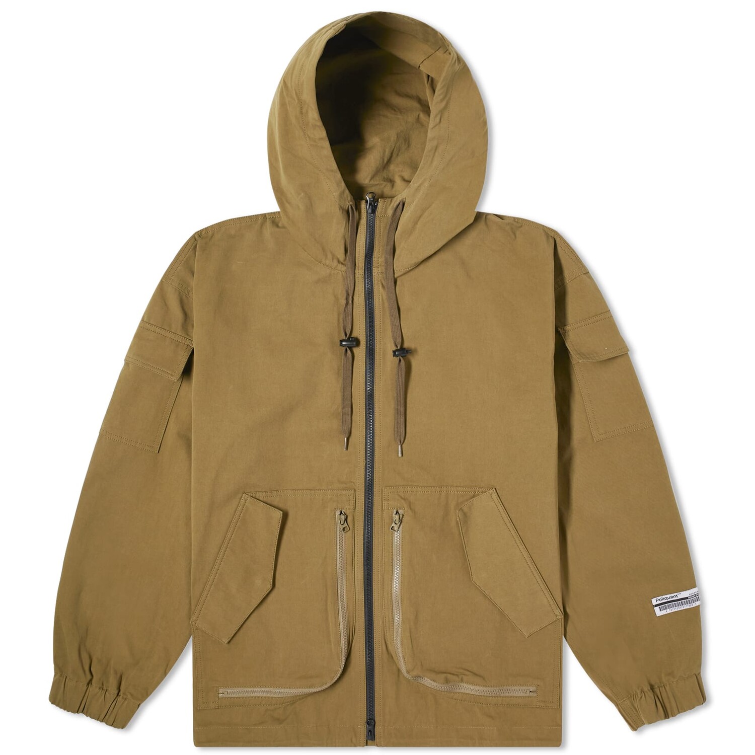 

Куртка Poliquant High Density Deforming Pocket, хаки