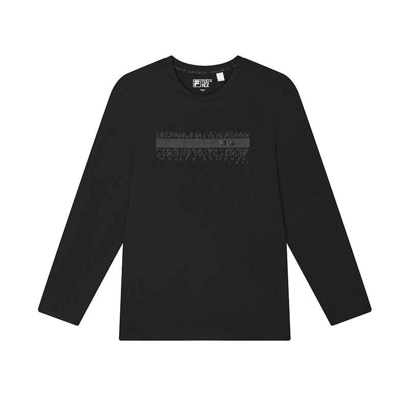 

FILA Футболка Lifestyle мужская Jet Black, Черный, FILA Футболка Lifestyle мужская Jet Black