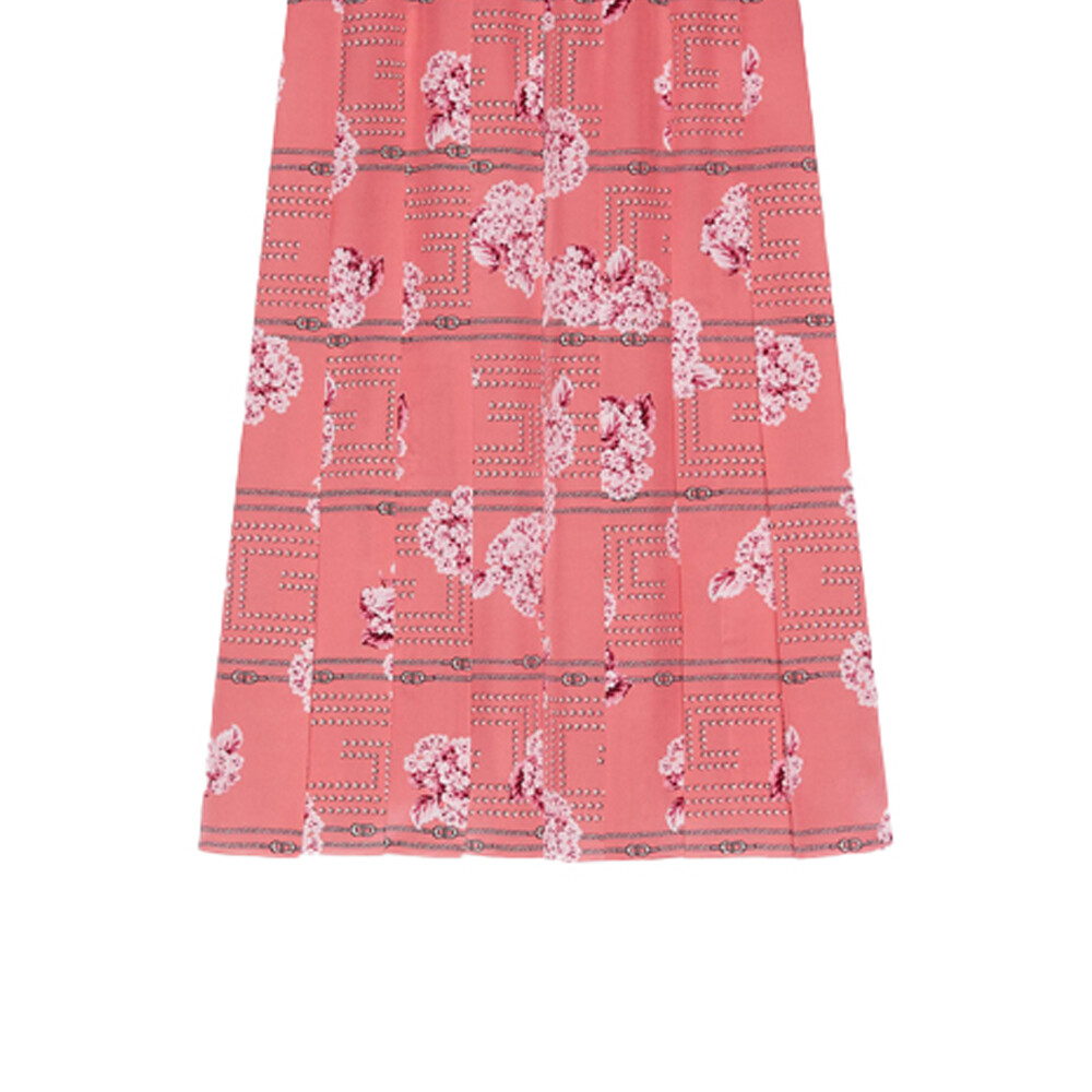 

Юбка женская Gucci длинная, розовый