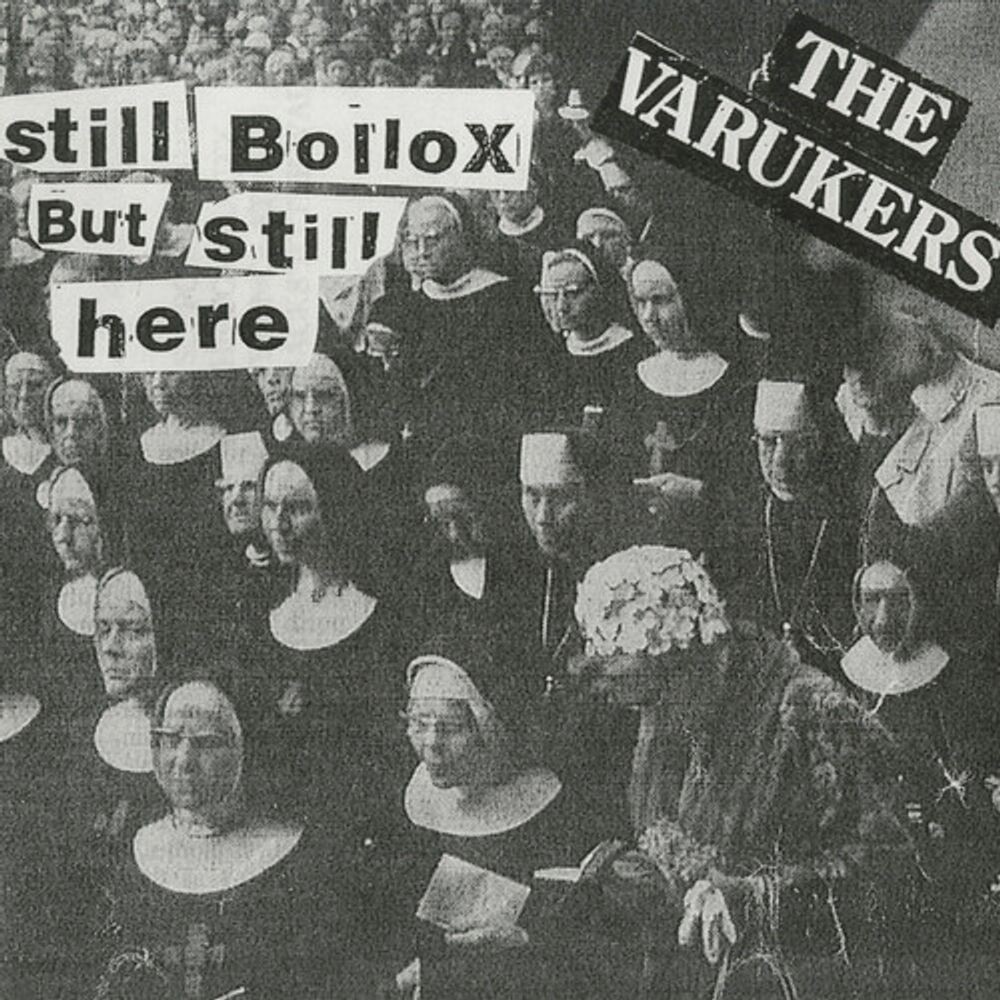 

Виниловая пластинка LP Still Bollox But Still Here [White Vinyl] - The Varukers