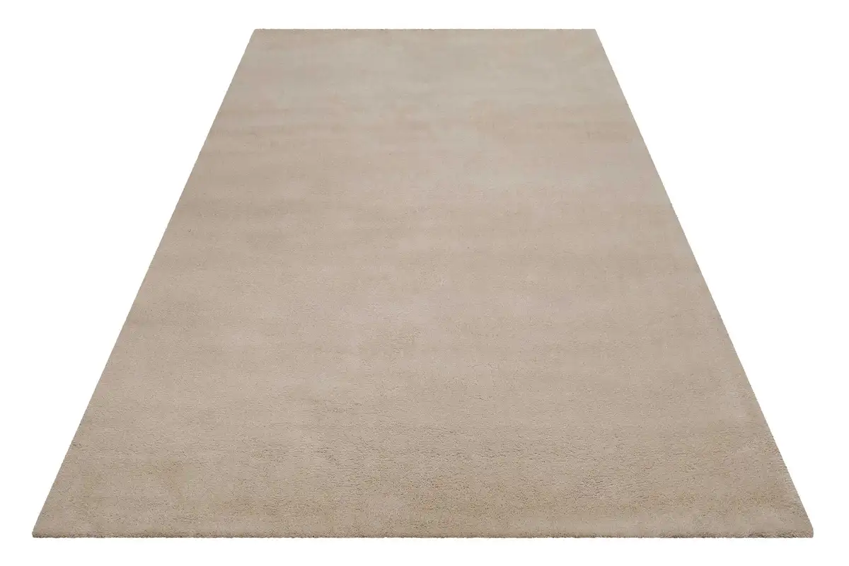 

Шерстяной ковер Esprit "Greenwood Rug", прямоугольный, современный, уютный из натуральной шерсти, легко чистится, гостиная, спальня 140х140 см, кремово-бежевый