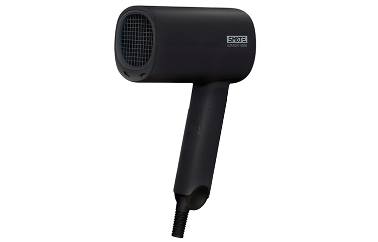 

Фен для волос с отрицательными ионами MINI SH-1000/SH-1001/SH-1002 Smate, Black