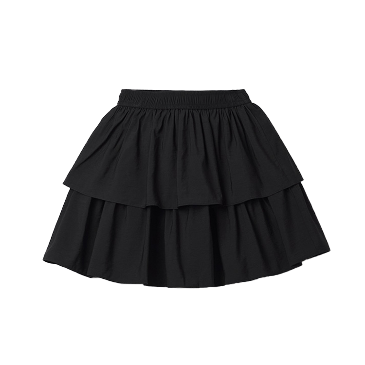 

Повседневная короткая юбка женская SPAO, черный