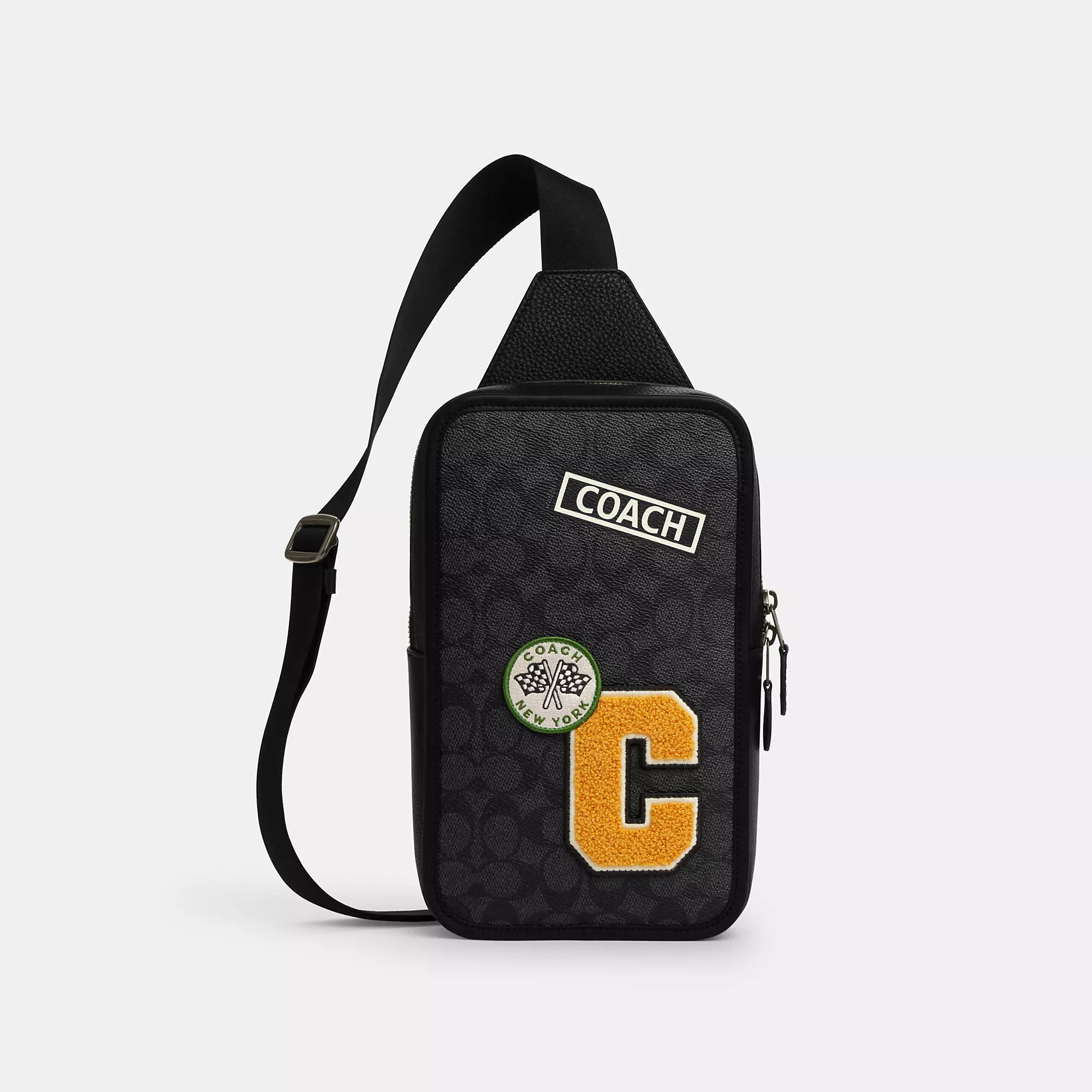 

Рюкзак женский Coach Outlet, цвет gunmetal/charcoal multi