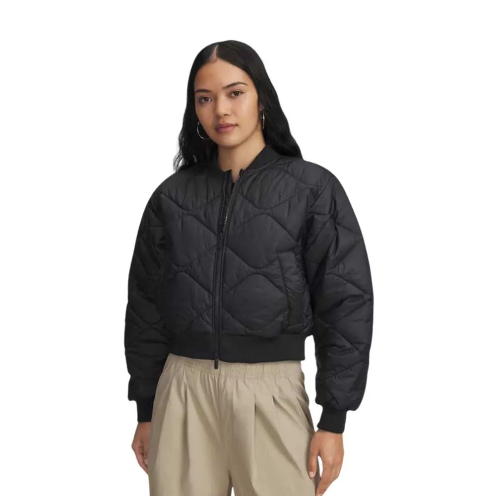 

Куртка Under Armour Heritage bomber, черный