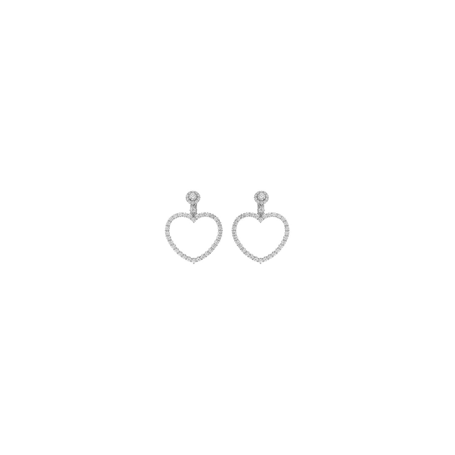 

Серьги Chopard Classic из белого золота с бриллиантами