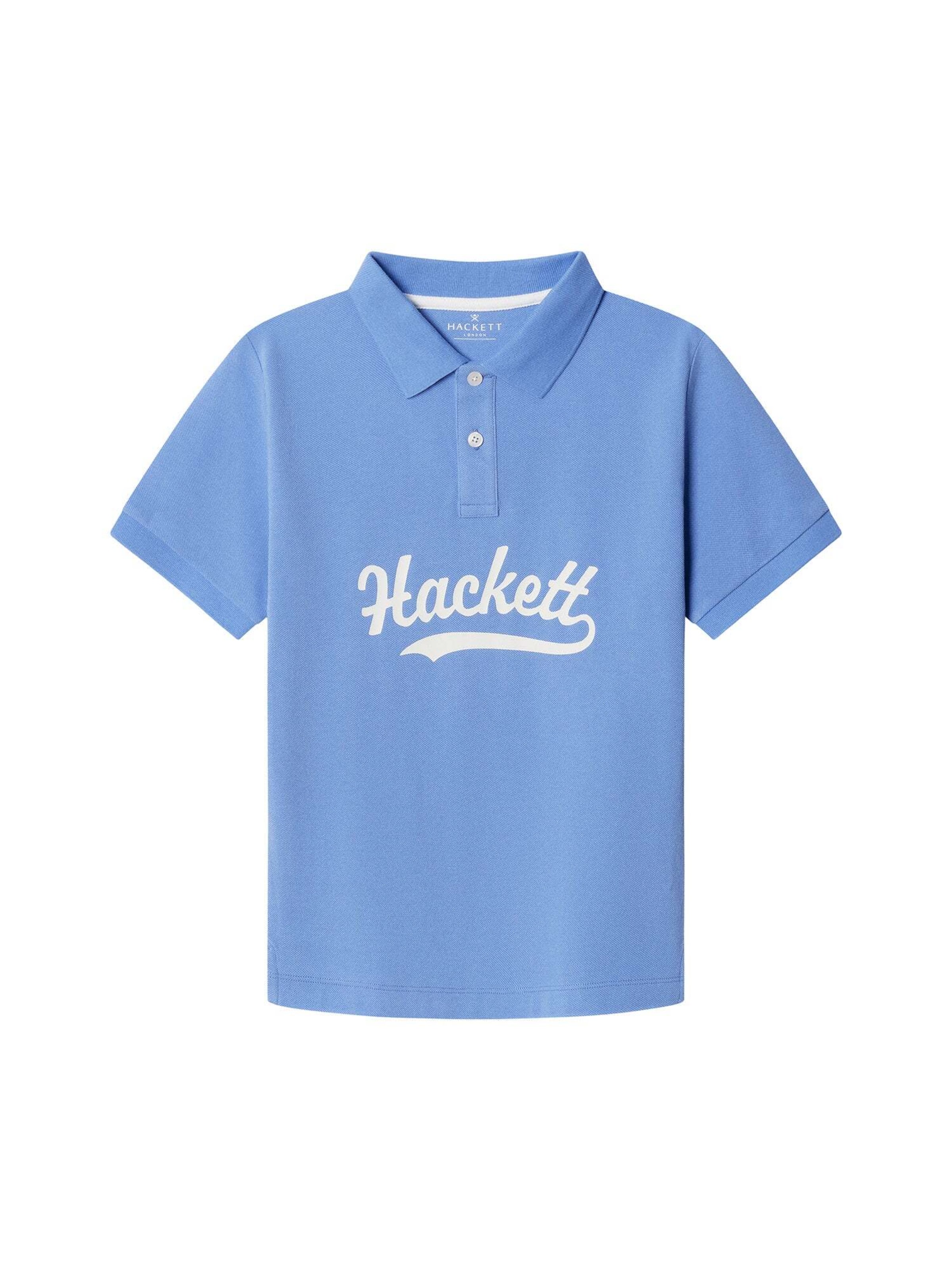 

Hackett London Футболка в королевском синем цвете