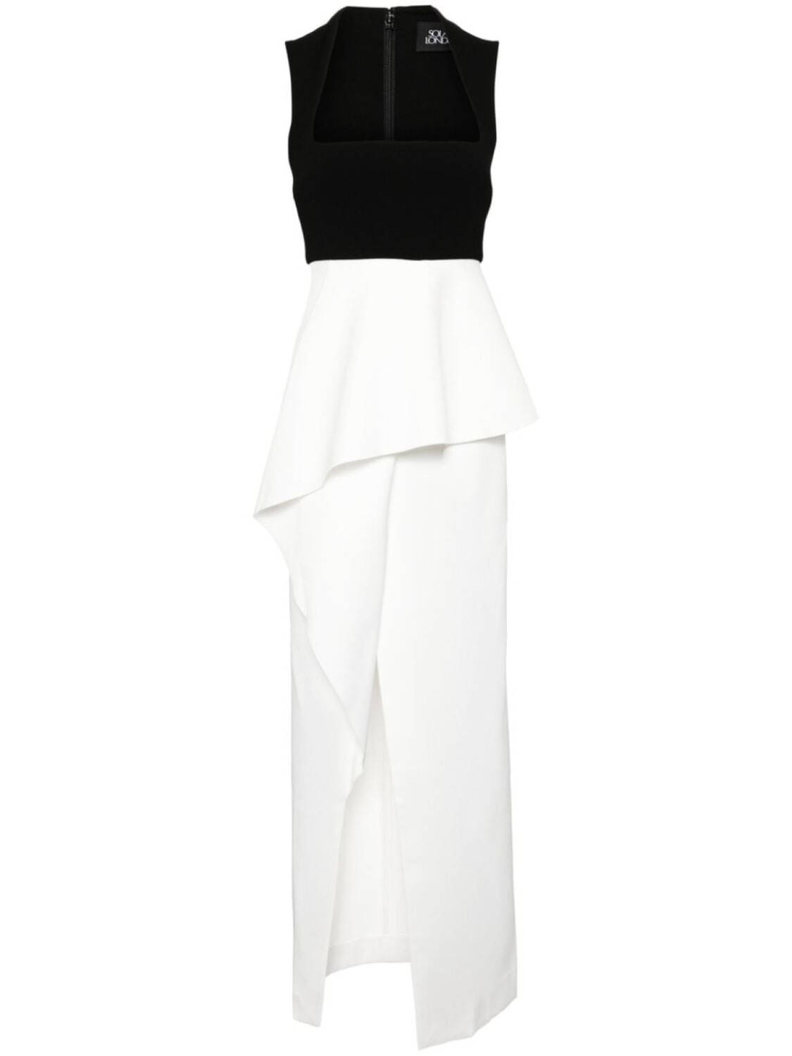 

Solace London платье Ally Maxi, белый