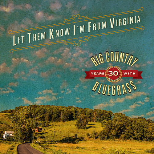 

CD диск Big Country Bluegrass: Let Them Know I'm From Virginia