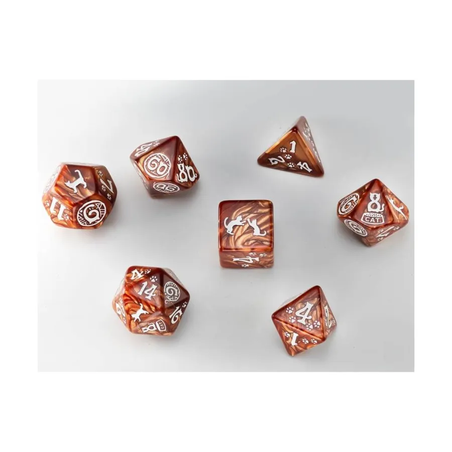 

Набор кубиков - Кошки, Маффин (7), Dice Collections (Q-Workshop)