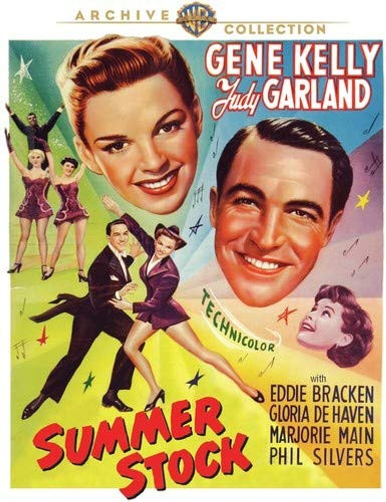 

Диск Blu-ray Summer Stock [1950]