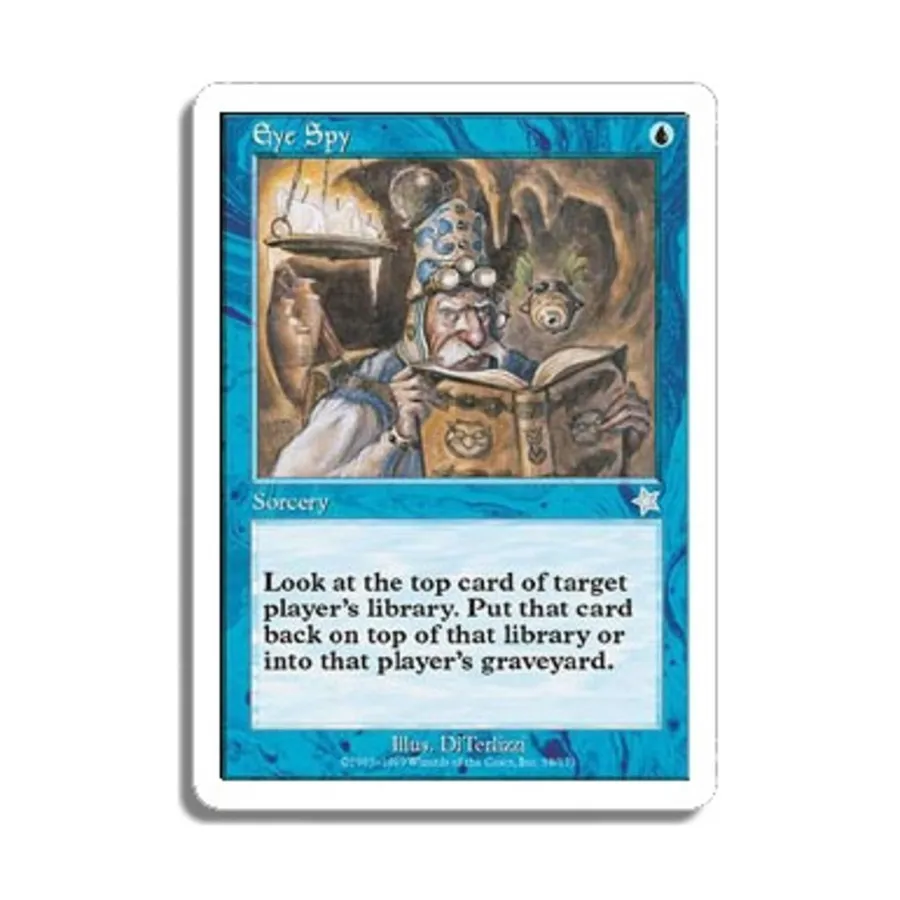 

CCG Глазной шпион (U), MTG - Starter Series (1999)