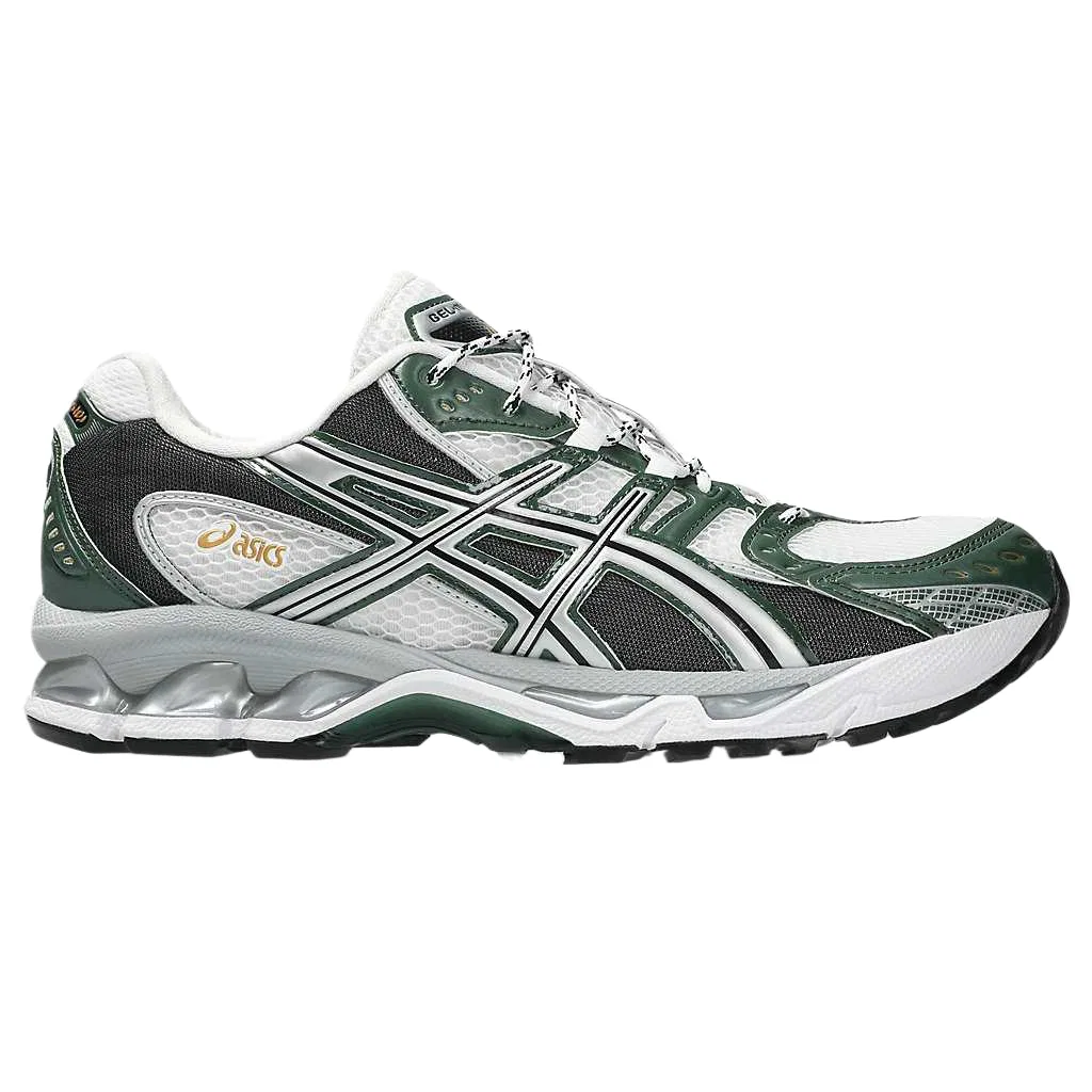 Кроссовки для тренировок ASICS GEL Nimbus 10.1 белые/темно-синие — фото 3