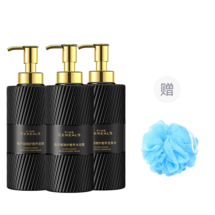 

Крем-гель для душа Caviar Luxury Nourishment 500 мл Korean grain