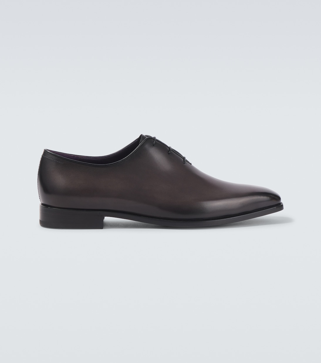 

Оксфорды из кожи Alessandro Berluti, Nero Grigio