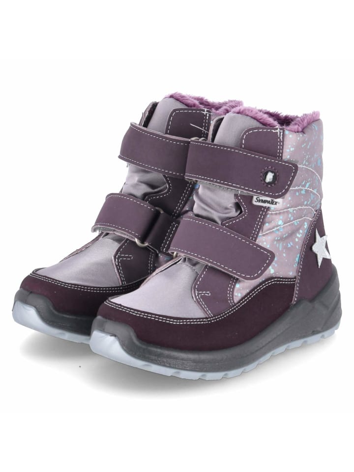 

Ботинки Ricosta, фиолетовый