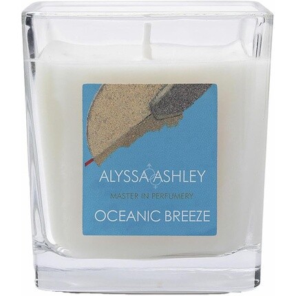 

Ароматическая свеча Oceanic Breeze 145 г Alyssa Ashley
