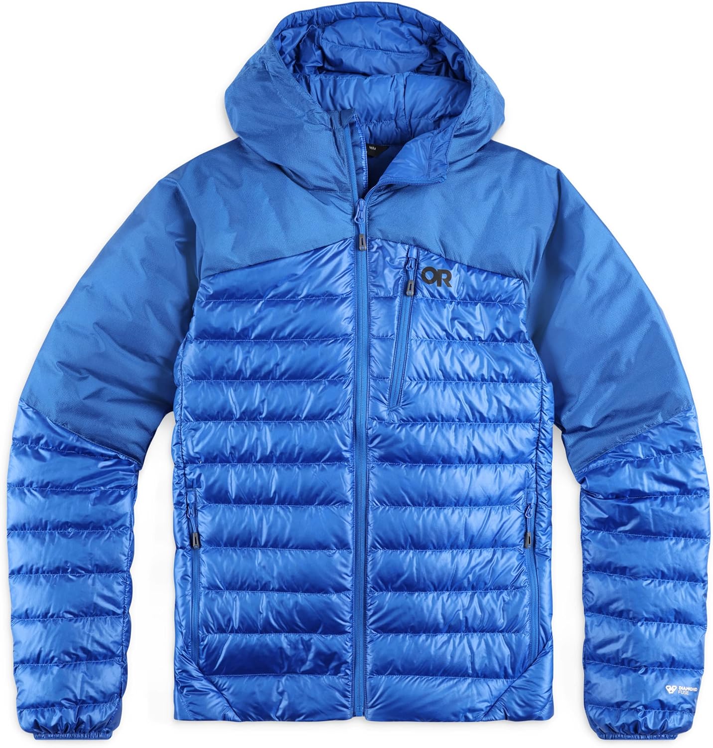

Мужская толстовка с капюшоном Outdoor Research Helion Down, Classic Blue