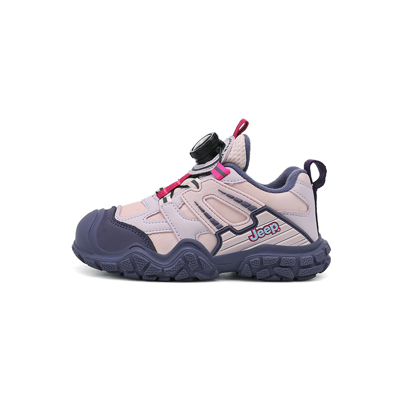 

Низкие детские повседневные кроссовки для детей Jeep, 24aw75065b розовый/фиолетовый[fleece-lined thermal]