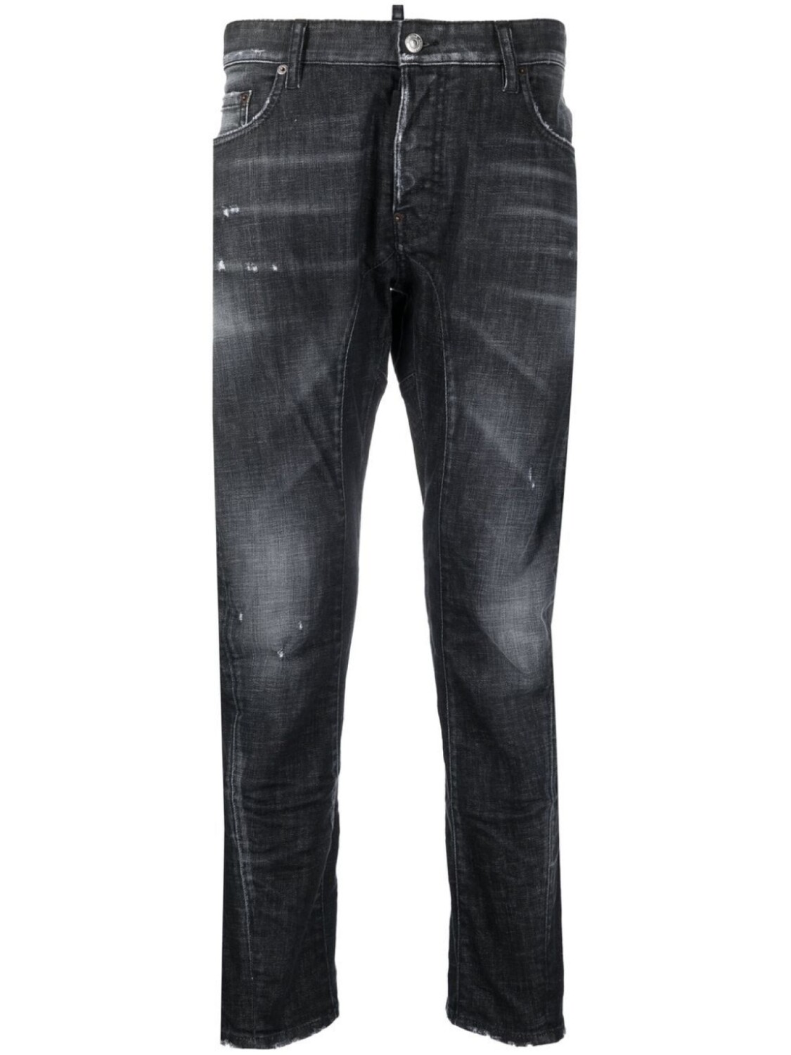 

DSQUARED2 узкие джинсы, черный