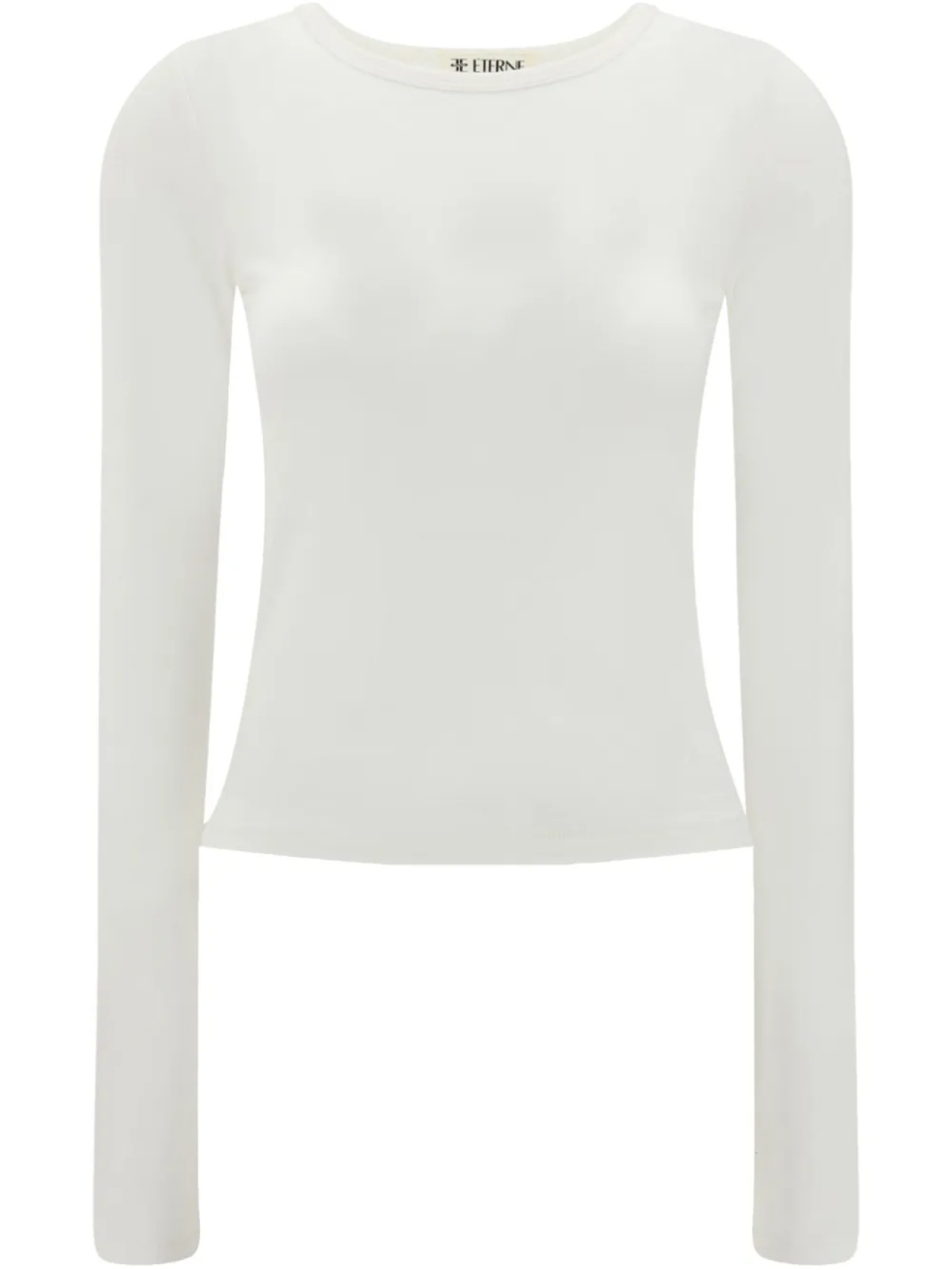 

Футболка ÉTERNE fitted longsleeves ETERNE, белый