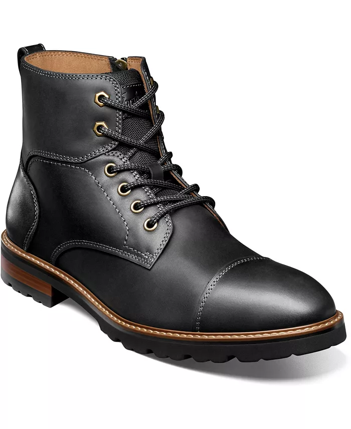 

Мужские ботинки Renegade с мыском на шнуровке Florsheim, черный