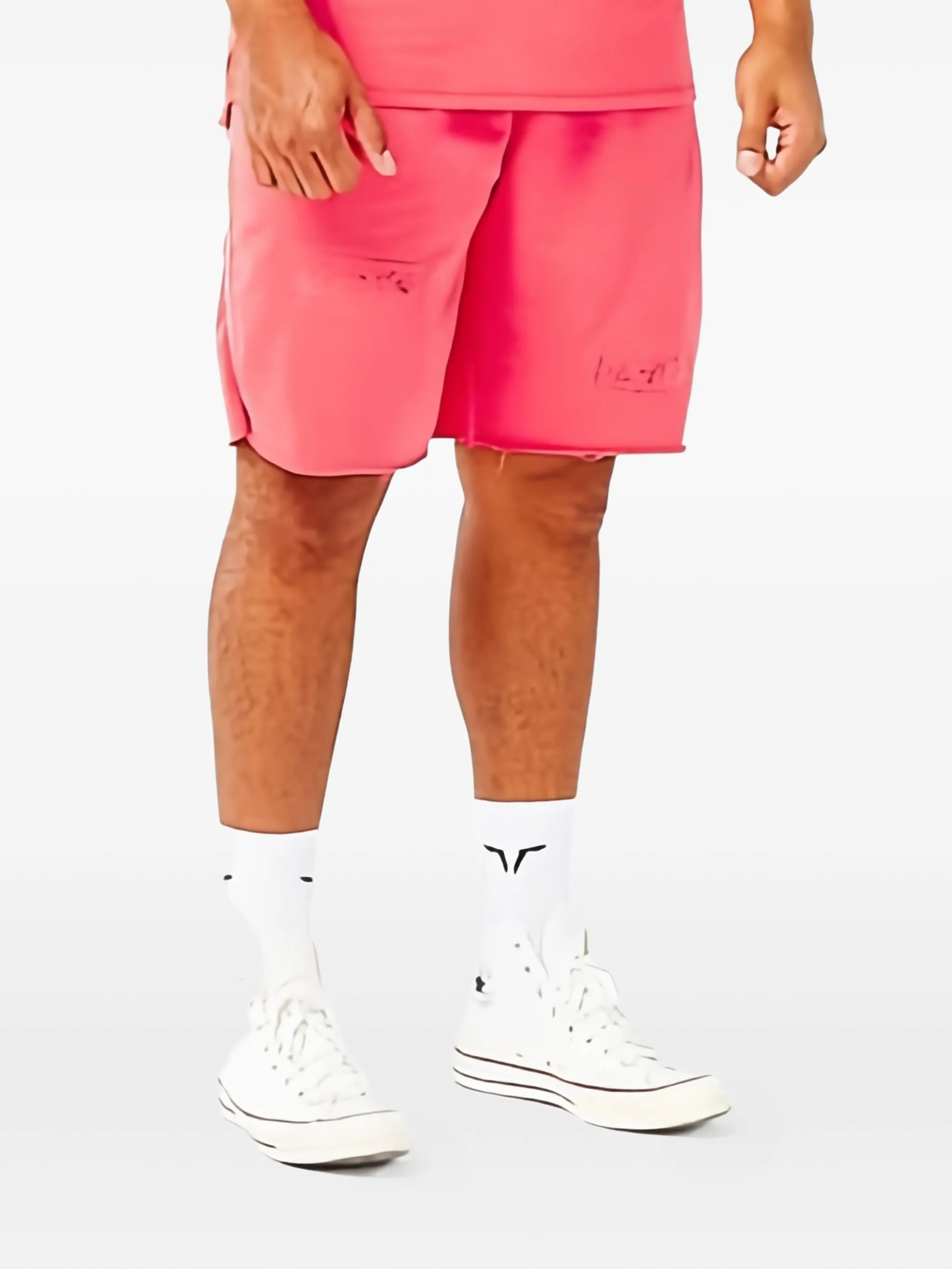 

Шорты Golden Era с прорезями Squatwolf, розовый