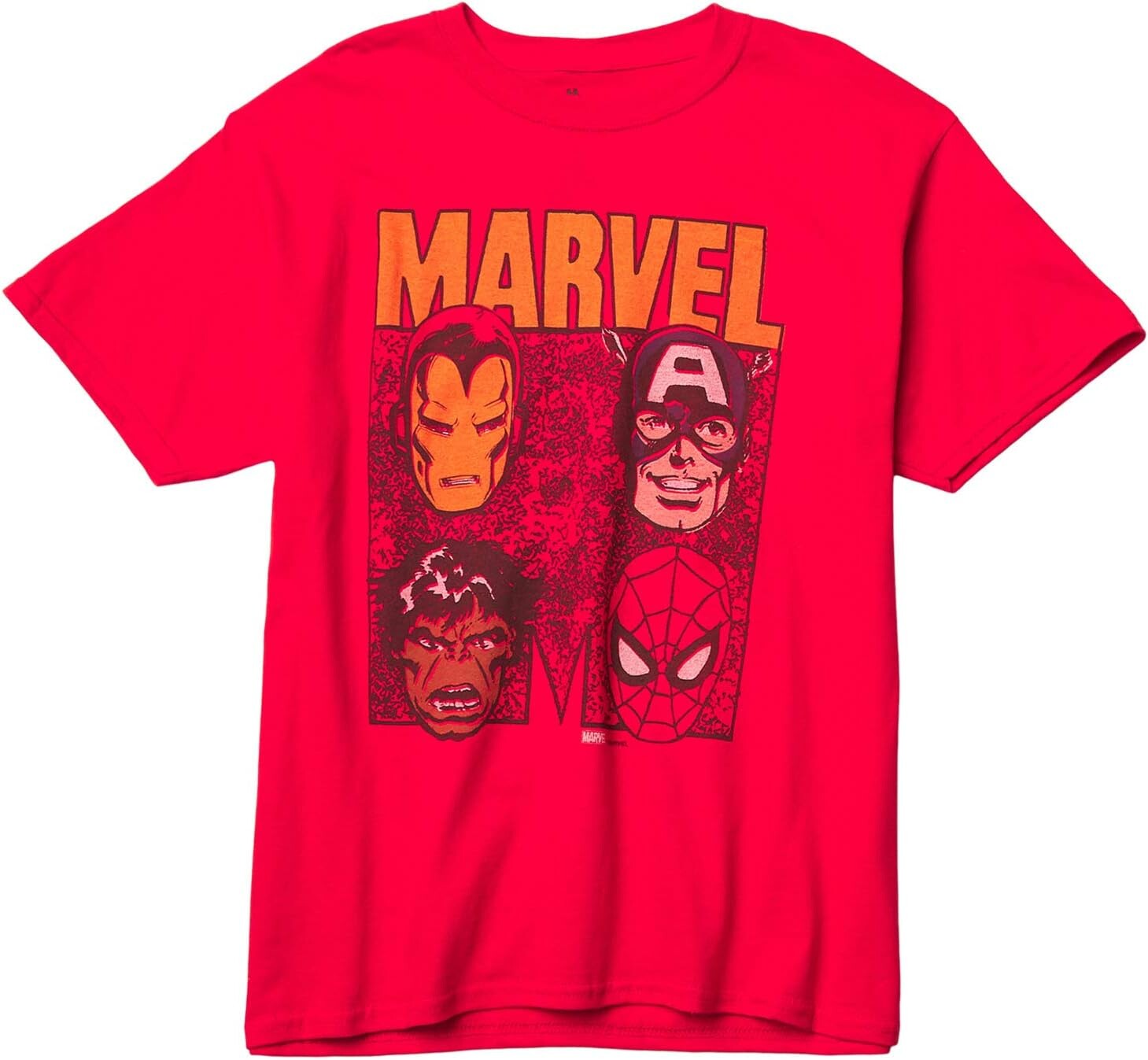 

Футболка Junk Food Kids Marvel T-Shirt, красный