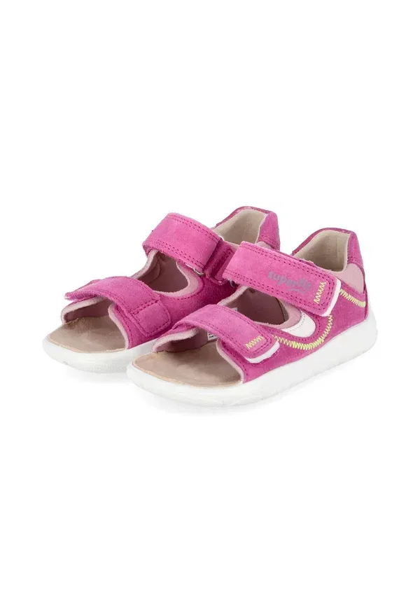 Сандалии nino walking sandals Superfit, розовый — фото 2