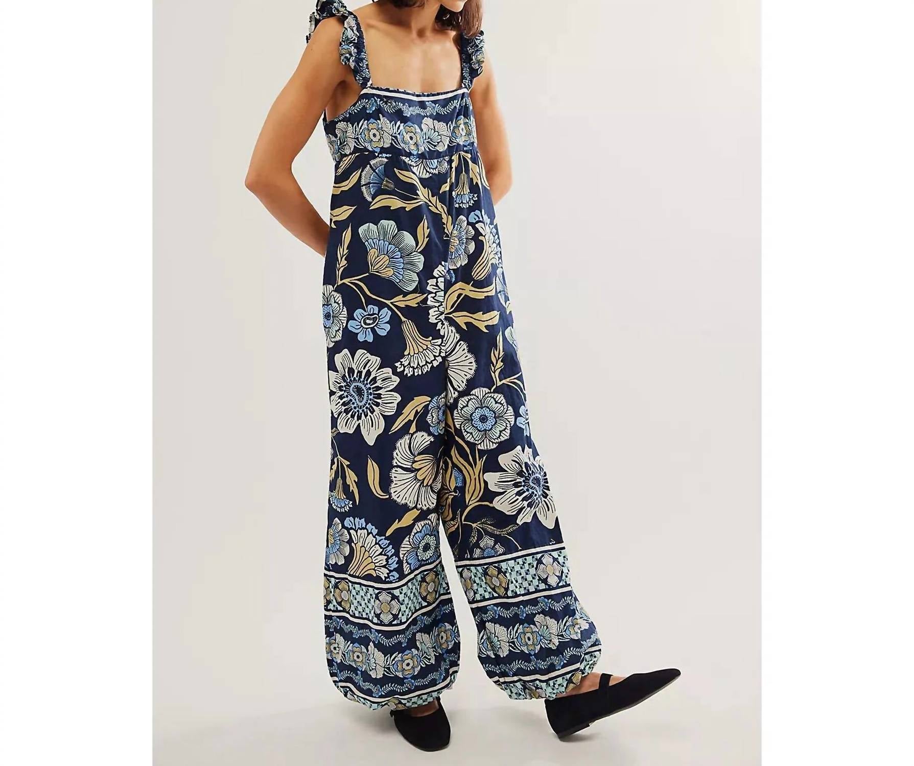 

Комбинезон Bali Albright в темно-синем цвете Free People