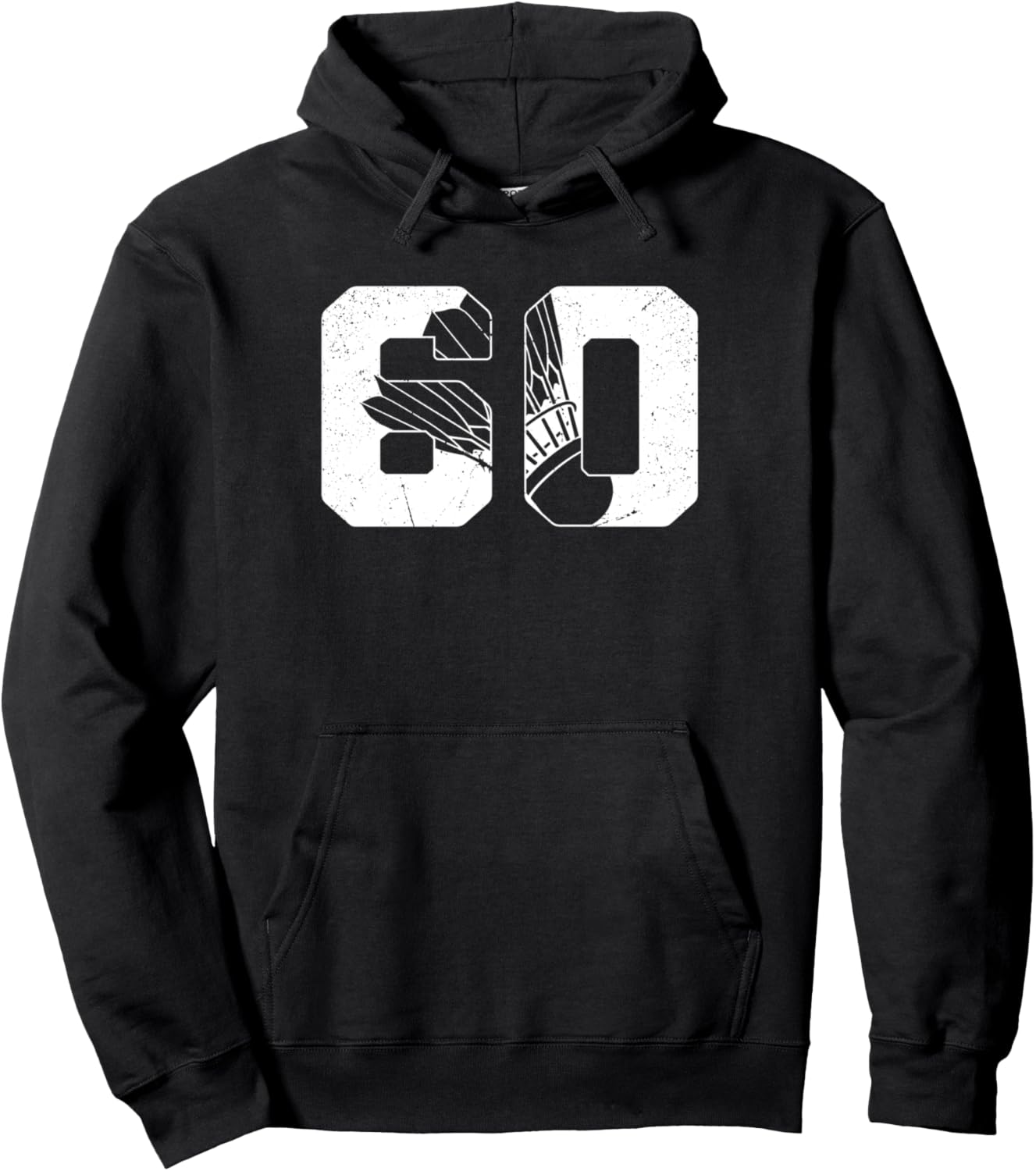 

Худи с надписью «60-летний мальчик, игрок в бадминтон, 60 лет» 60 Year Old Birthday Apparel Badminton Boy B-Day, черный