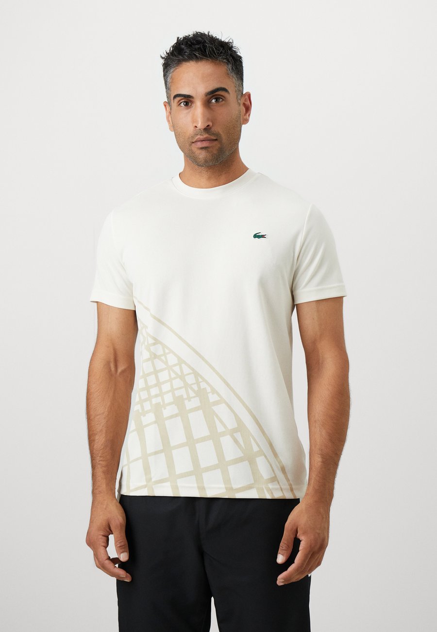 

Футболка Lacoste Sport TENNIS TOUR, Lapland/Off-White