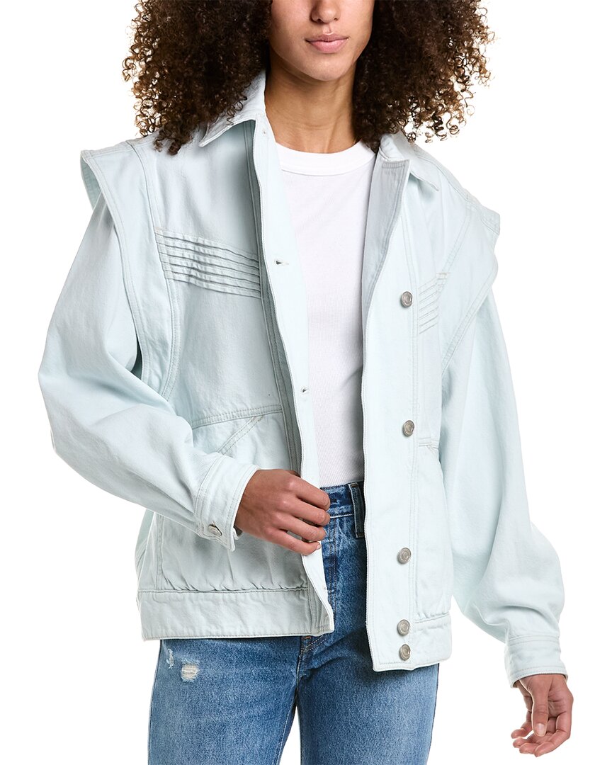 

Куртка Isabel Marant Étoile Harmon, синий
