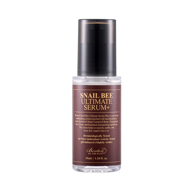 

Snail Bee Ultimate Serum+ сыворотка для лица Benton, 35 мл