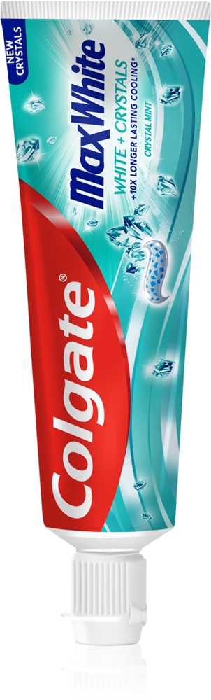 

Отбеливающая зубная паста Max White с белыми кристаллами Colgate, 75 мл