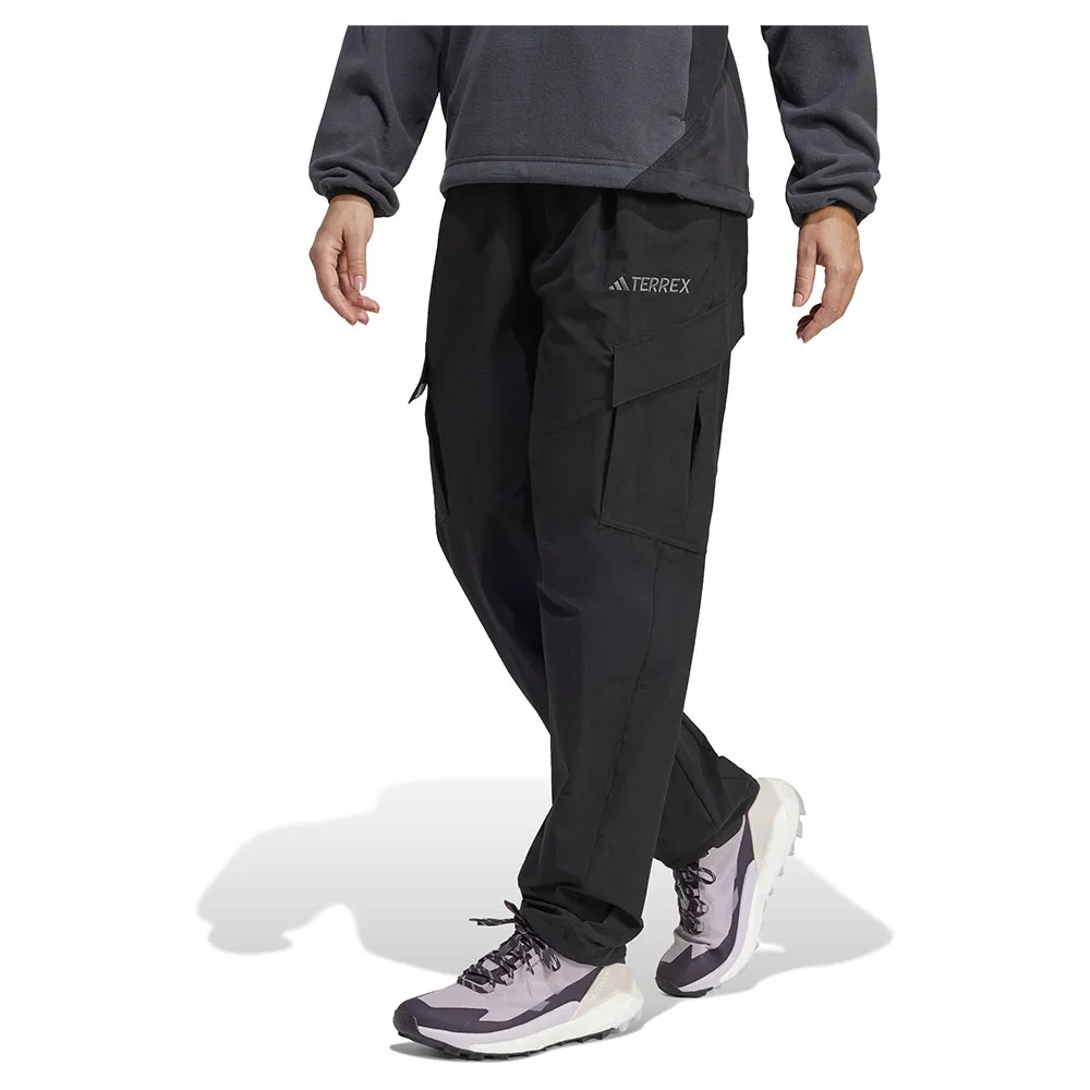 

Джоггеры adidas Terrex Xploric Cargo, черный
