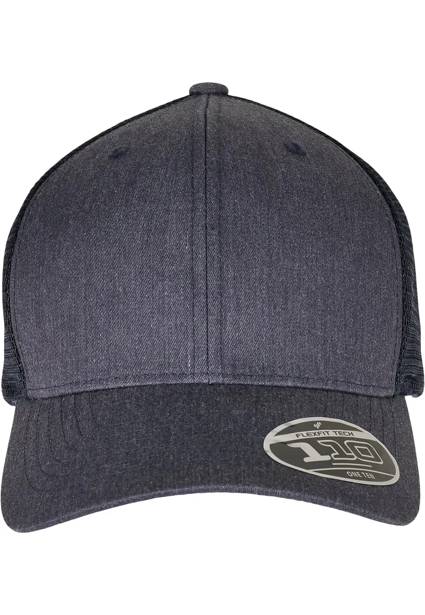 

Кепка Flexfit Trucker " Flexfit Unisex 110 Flexfit Melange Trucker", синий